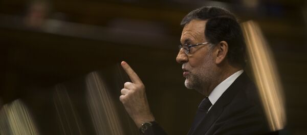 Премијер Шпаније Маријано Рахој - Sputnik Србија