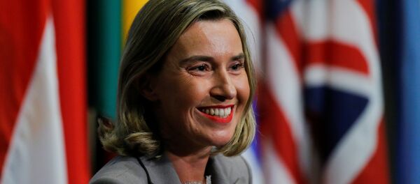 Федерика Могерини Федерика Могерини - Sputnik Србија