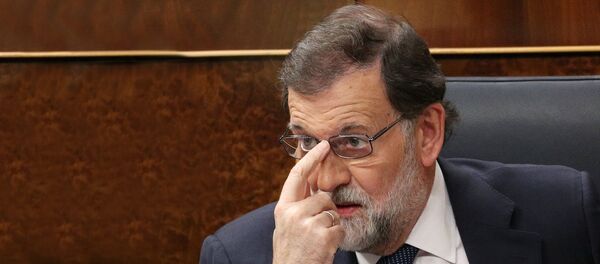 Premijer Španije Marijano Rahoj Premijer Španije Marijano Rahoj - Sputnik Srbija