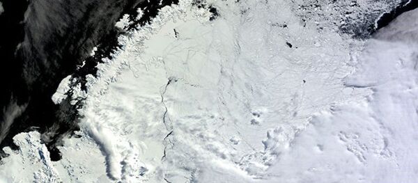 На Антарктику формирана рупа величине Србије На Антарктику формирана рупа величине Србије - Sputnik Србија