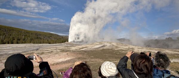 Супервулкан Јелоустон - Sputnik Србија