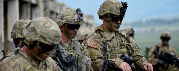 Амерички војници Амерички војници - Sputnik Србија