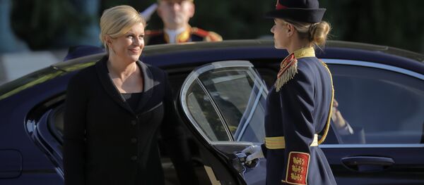 Колинда Грабар Китаровић - Sputnik Србија