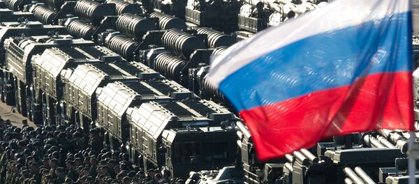 Војна техника на паради у Москви - Sputnik Србија