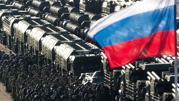 Војна техника на паради у Москви - Sputnik Србија