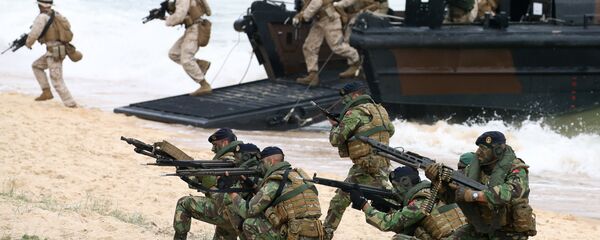 Vojne vežbe NATO-a - Sputnik Srbija