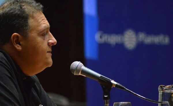 Juan Pablo Escobar presenting his new book in Montevideo. - Sputnik Srbija