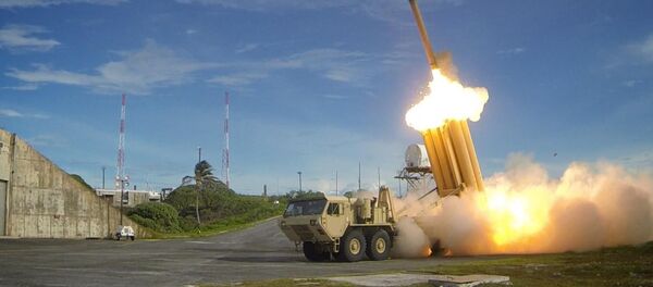 Провера противракетног система ТХААД - Sputnik Србија