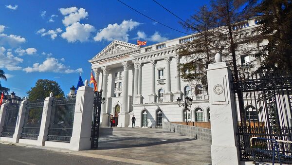 Влада републике Македоније - Sputnik Србија