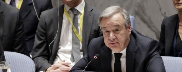 Генерални секретар УН Антонио Гутереш - Sputnik Србија