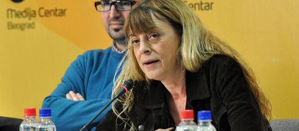 Глумица Анита Манчић. - Sputnik Србија