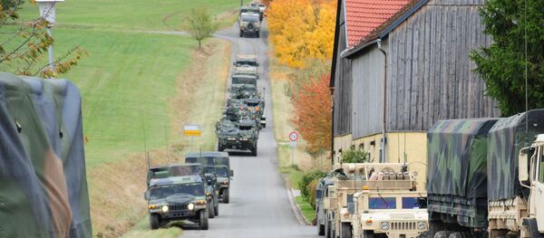 Konvoj američke vojske u Evropi Konvoj američke vojske u Evropi - Sputnik Srbija