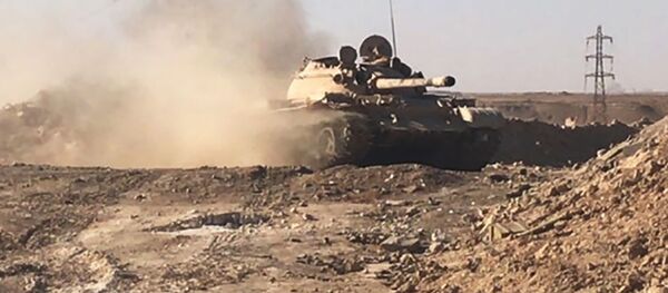 Tenk sirijske vojske Tenk sirijske vojske - Sputnik Srbija