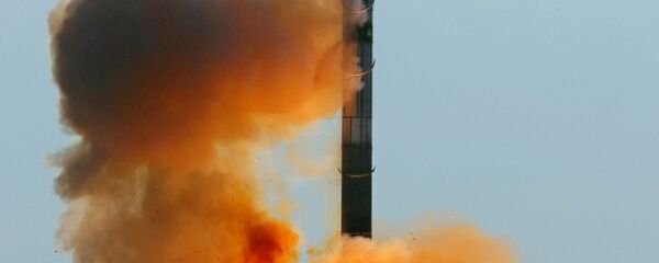 Запуск российской ракеты РС-20 - Sputnik Србија