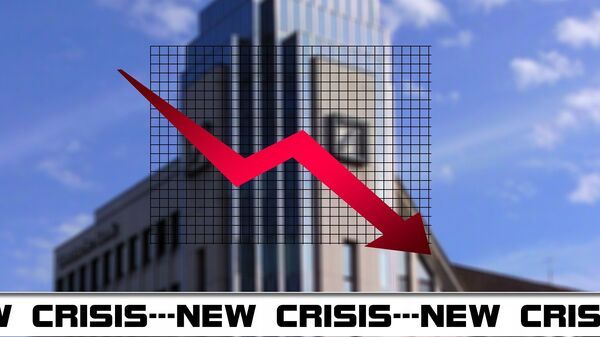 Finansijska kriza. Ilustracija - Sputnik Srbija