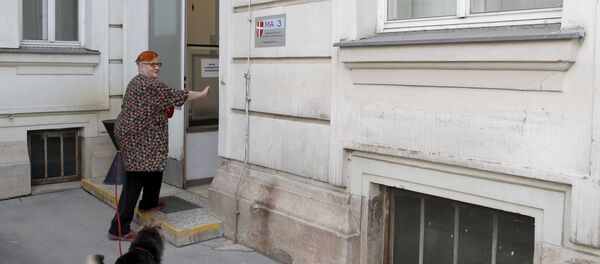 Бирачко место у Бечу. - Sputnik Србија