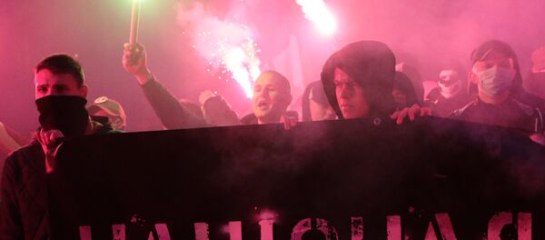 Марш украјинских националиста - Sputnik Србија