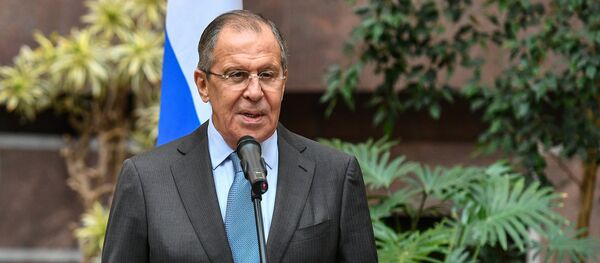 Ministar spoljnih poslova Rusije Sergej Lavrov - Sputnik Srbija