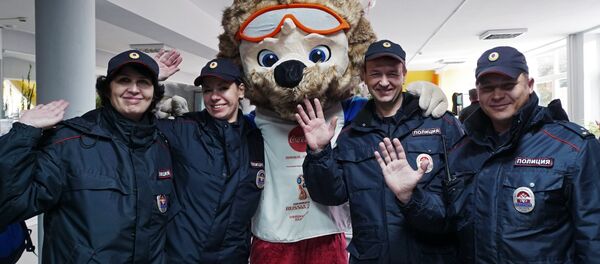 Маскота Мундијала - Sputnik Србија