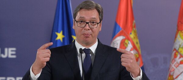 Aleksandar Vučić - Sputnik Srbija
