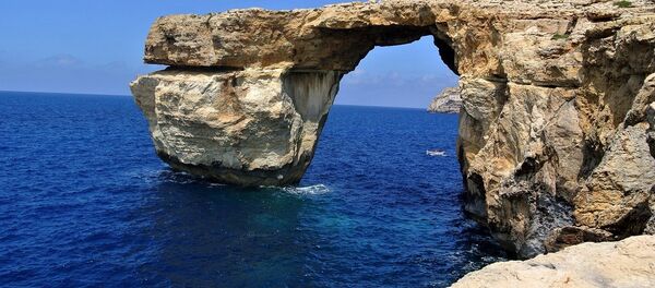 Азурни прозор на Малти. - Sputnik Србија