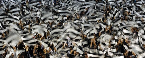 Гробари на утакмици Лиге шампиона Партизан Арсенал у Београду, 28. септембра 2010. - Sputnik Србија