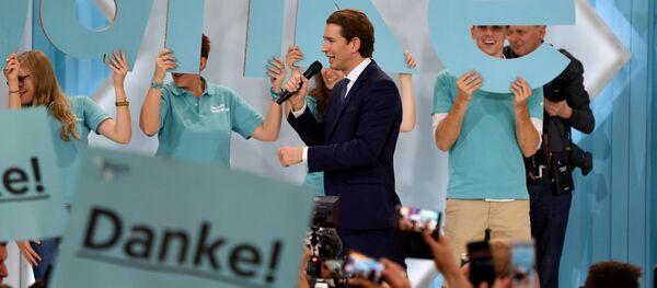 Себастијан Курц Себастијан Курц - Sputnik Србија