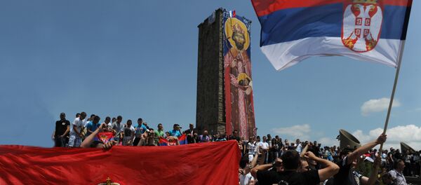 Срби на Газиместану. Срби на Газиместану. - Sputnik Србија