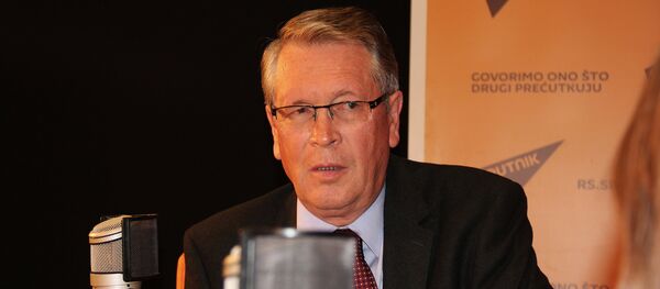 Ambasador Rusije u Srbiji Aleksandar Čepurin - Sputnik Srbija