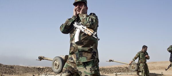 Борци курдске пешмерге Борци курдске пешмерге - Sputnik Србија