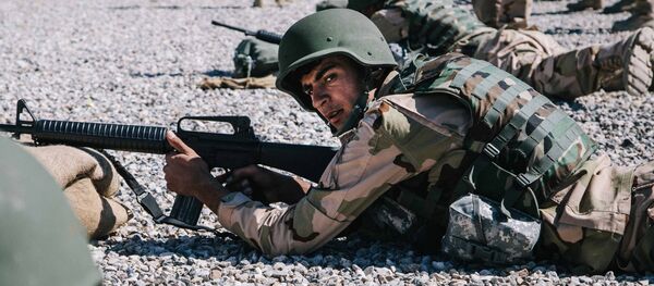 Борци курдске пешмерге - Sputnik Србија