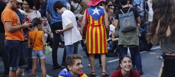 Присталице независности Каталоније - Sputnik Србија