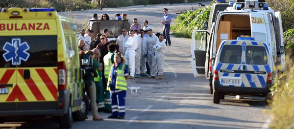 Mesto ubistva novinarke Dafne Karuane Galicije - Sputnik Srbija