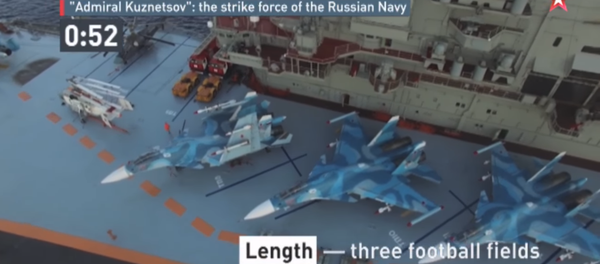 Admiral Kuznjecov - nosač aviona ruske mornarice - Sputnik Srbija