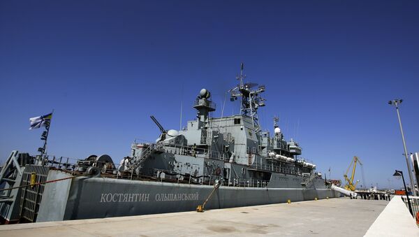 Украјинска флота - Sputnik Србија