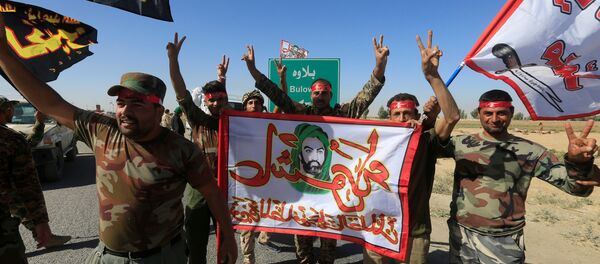 Iračke snage slave ulazak u Kirkuk Iračke snage slave ulazak u Kirkuk - Sputnik Srbija