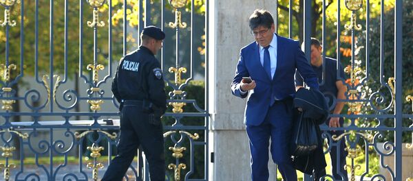 Адвокат Ивице Тодорића Рајко Чогурић Адвокат Ивице Тодорића Рајко Чогурић - Sputnik Србија