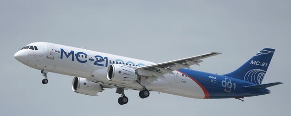 Руски путнички авион МС-21 - Sputnik Србија