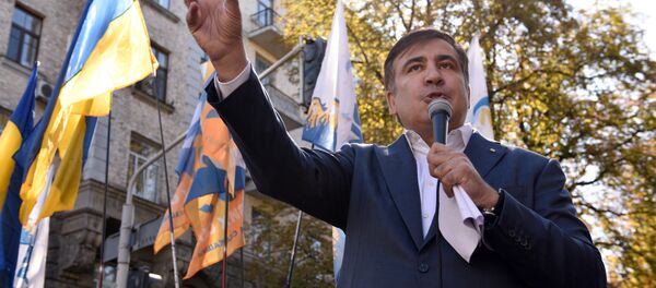 Михаил Сакашвили - Sputnik Србија