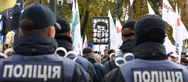 Протест у Кијеву Протест у Кијеву - Sputnik Србија