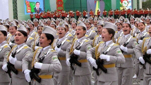 Војска Туркменистана - Sputnik Србија