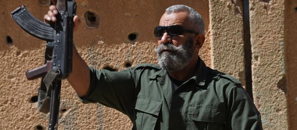 Сиријски генерал Исам Захредин - Sputnik Србија