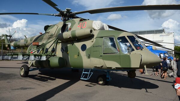 Vojno-transportna verzija helikoptera Mi-8 AMTŠ (izvozna verzija - Mi-171Š) - Sputnik Srbija