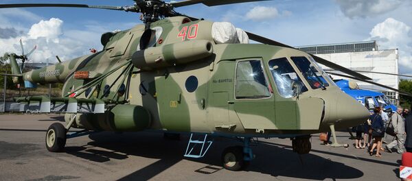 Vojno-transportna verzija helikoptera Mi-8 AMTŠ (izvozna verzija - Mi-171Š) - Sputnik Srbija