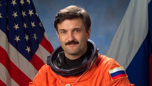 Александар Калери, руски космонаут и ветеран експедиција на свемирске станице - Sputnik Србија