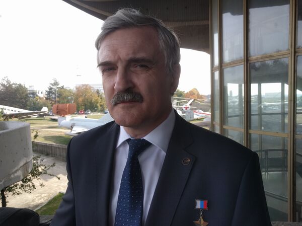 Александар Калери, руски космонаут и ветеран експедиција на свемирске станице - Sputnik Србија