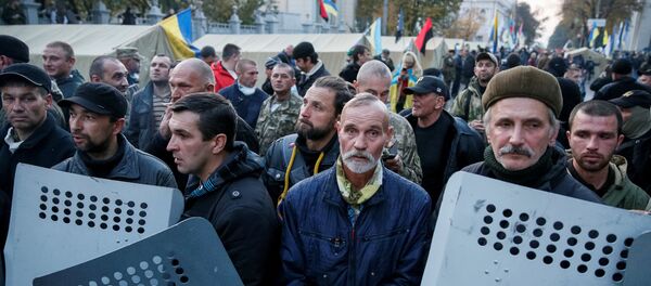 Протест у Кијеву - Sputnik Србија