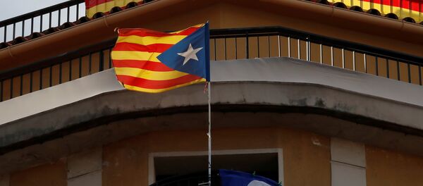 Застава Каталоније Застава Каталоније - Sputnik Србија