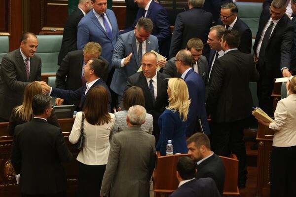 Албанци суманутим потезом доказали да на Косову постоји само српско наслеђе Албанци суманутим потезом доказали да на Косову постоји само српско наслеђе - Sputnik Србија