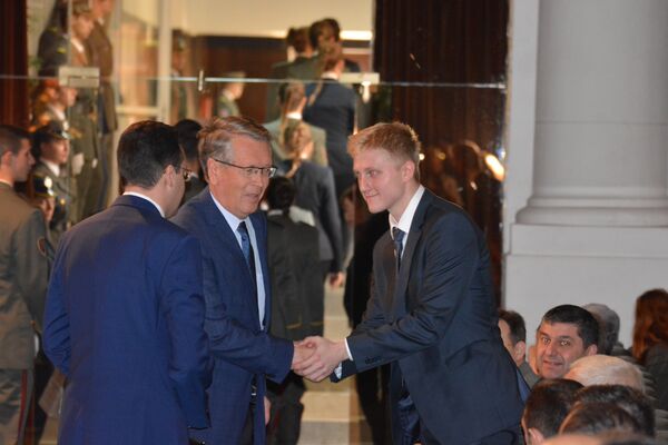 Руски амбасадор Александар Чепурин на форуму ОДКБ-а - Sputnik Србија